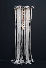 June 24th 2016 tapestry by Manal Aldowayan contemporary artwork sculpture textile