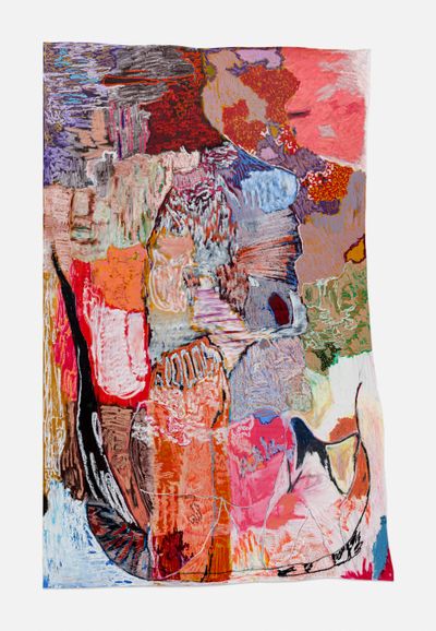 Rachel Jones Tactile Surfaces at Long Museum West Bund