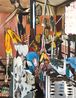 Family Affair by Rodel Tapaya contemporary artwork Painting