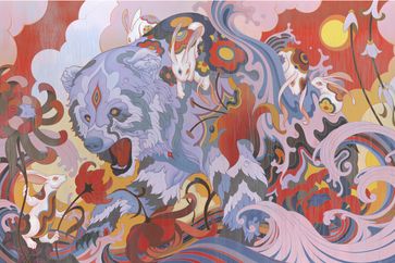 James Jean contemporary artist