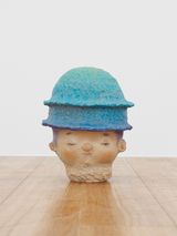 Double Straw Hats by Otani Workshop contemporary artwork painting