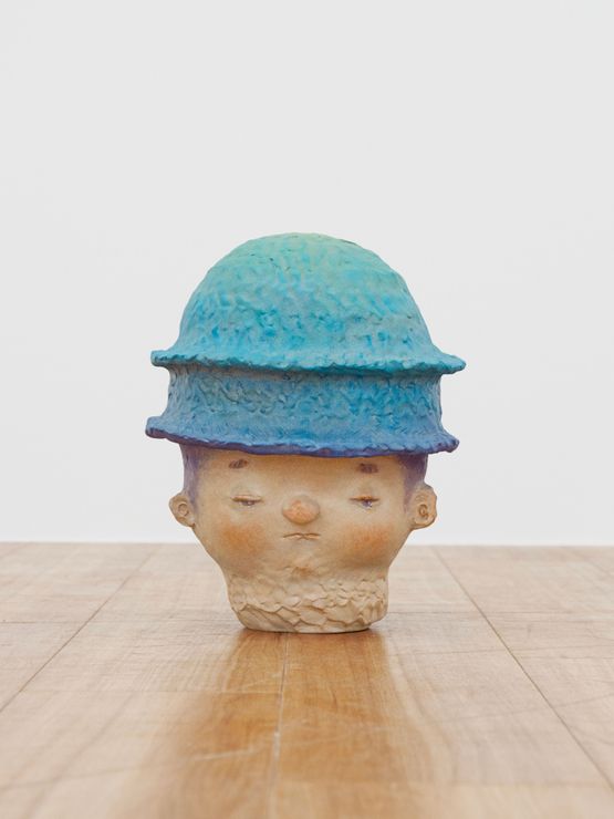 Double Straw Hats by Otani Workshop contemporary artwork Painting