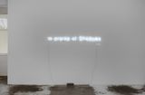 In praise of Shadows by Cerith Wyn Evans contemporary artwork installation