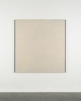 Untitled Indigo by Callum Innes contemporary artwork painting