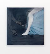 Models Artist by Jelena Telecki contemporary artwork painting