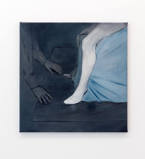 Models Artist by Jelena Telecki contemporary artwork Painting