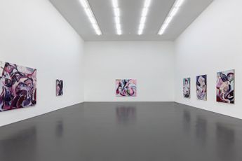 Contemporary art exhibition Zhang Zipiao BLOOMING at White Space Caochangdi China