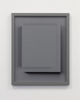 Cascading Neutral 5 by Shaun Waugh contemporary artwork painting print