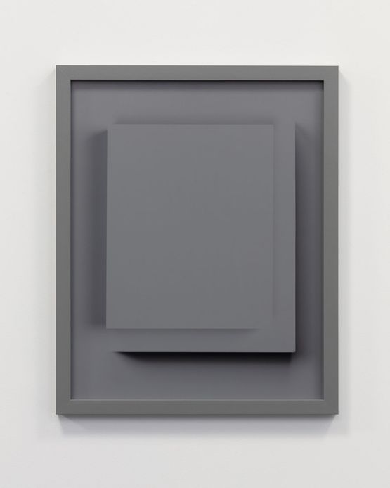 Cascading Neutral 5 by Shaun Waugh contemporary artwork Painting