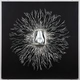 Mycorrhizal network II by Fiona Hall contemporary artwork sculpture