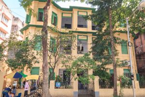 Experimenter contemporary art gallery in Ballygunge Place Kolkata India