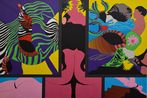 Fashion Society by Go Yayanagi contemporary artwork Painting