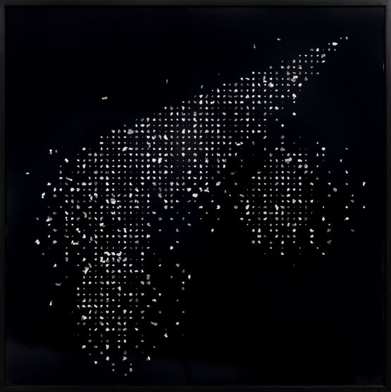 Pepper from Salt pepper sugar series by John Maeda contemporary artwork Print