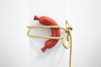 Contemporary art exhibition Gabriel RICO A Finger Pointing To The Moon at Perrotin New York United States