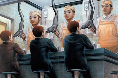 Tetsuya Ishidas Paintings Voice a Generations Anxieties