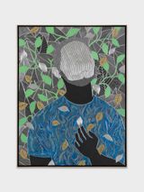 Untitled by Maurice Mboa contemporary artwork painting sculpture works on paper