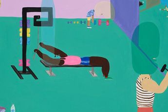 Peter McDonald contemporary artist