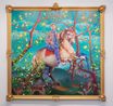 Equestrian Portrait of Philip III by Kehinde Wiley contemporary artwork Painting