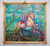 Equestrian Portrait of Philip III by Kehinde Wiley contemporary artwork painting