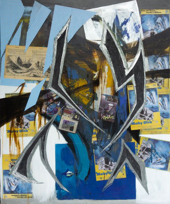 THE BATTERING RAM by Ian Tee contemporary artwork Painting