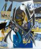 THE BATTERING RAM by Ian Tee contemporary artwork Painting