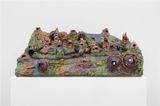Twilight at the Earths Crust by Max Hooper Schneider contemporary artwork sculpture