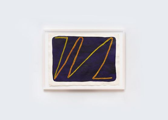 Thapiri frare frare IV Sueno amarillo IV by Sheroanawe Hakihiiwe contemporary artwork Works on Paper