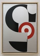 ohne Titel by Albrecht Schnider contemporary artwork painting
