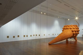 Contemporary art exhibition Gabriel Chaile Autorretrato at Mathaf Arab Museum of Modern Art Doha Qatar