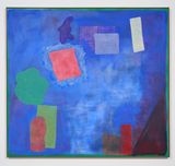 Beyond Kaddish - He is Risen by Robert Natkin contemporary artwork painting