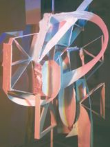 Beginners Mind by Yamini Nayar contemporary artwork print