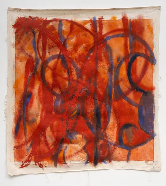 Untitled by Vivian Suter contemporary artwork Painting