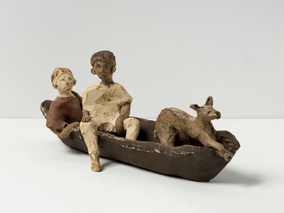 Bangka by Maia Cruz Palileo contemporary artwork Sculpture