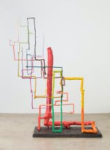 Floating Metal by Evan Holloway contemporary artwork sculpture