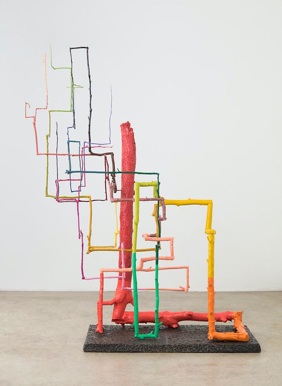 Floating Metal by Evan Holloway contemporary artwork Sculpture