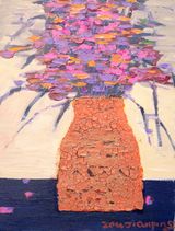 Big Vase No. 3 by Zou Jianping contemporary artwork mixed media painting