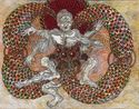 Khmer Shiva by Kaneko Tomiyuki contemporary artwork Painting