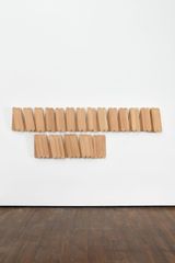 Lines become waves and waves become infinite waves ll by Unathi Mkonto contemporary artwork sculpture
