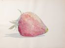 Strawberry by Fay Ming contemporary artwork Works on Paper