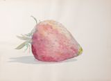 Strawberry by Fay Ming contemporary artwork works on paper