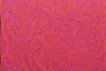 George Tjungurrayi contemporary artist