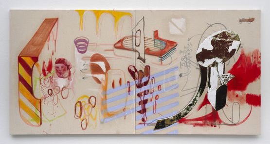 Structure by Jihyun Lee contemporary artwork Works on Paper