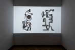 The Dictionary of Silence 120 Namelessform by Memed Erdener contemporary artwork Installation