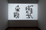 The Dictionary of Silence 120 Namelessform by Memed Erdener contemporary artwork installation moving image