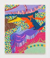 Oyster by Heather Guertin contemporary artwork painting