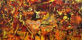Cause in Harmony by Ava Hsueh contemporary artwork painting