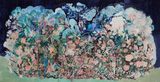 Organisms by Tamaris Borrelly contemporary artwork painting
