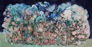 Organisms by Tamaris Borrelly contemporary artwork Painting