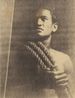 Untitled Man with Rope by Lionel Wendt contemporary artwork Print