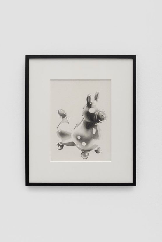 Untitled by Banks Violette contemporary artwork Works on Paper
